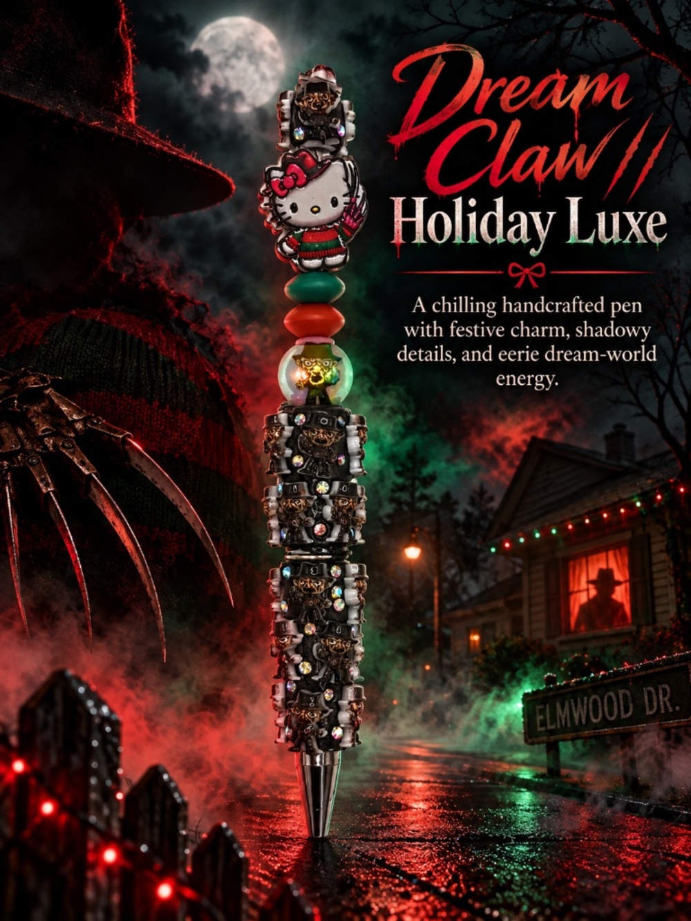 Dream Claw Pen